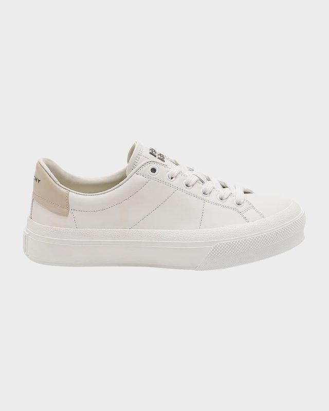 City Sport Bicolor Low-Top Sneakers
